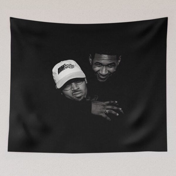 Item preview, Usher Raymond and Chris Brown Tour 2026, R&B Tour Chris Brown Usher Raymond designed and sold by MaiVNMiMi.