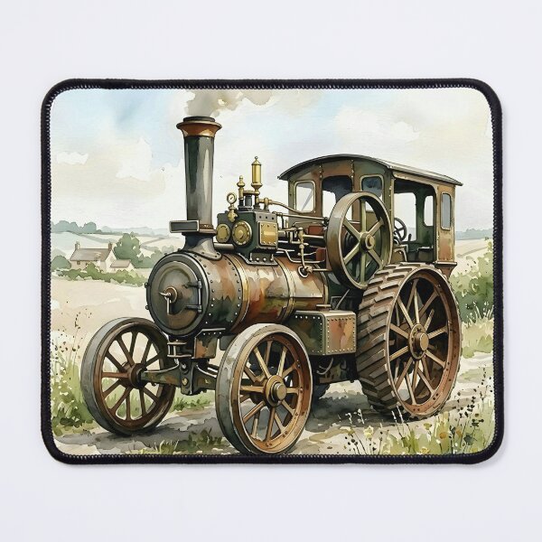 Item preview, Vintage Stream Tractor  designed and sold by GraphicsClub.