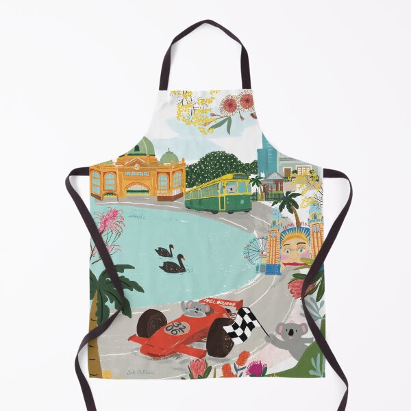 Item preview, Melbourne Ions Grand Prix by Suki McMaster designed and sold by Suki McMaster.