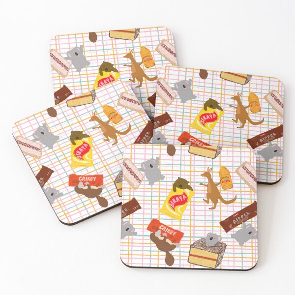 Item preview, Muchy Muchy Australian Iconic Snacks by Suki McMaster designed and sold by Suki McMaster.