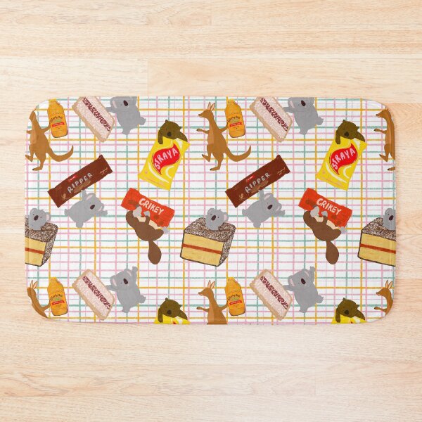 Item preview, Muchy Muchy Australian Iconic Snacks by Suki McMaster designed and sold by Suki McMaster.