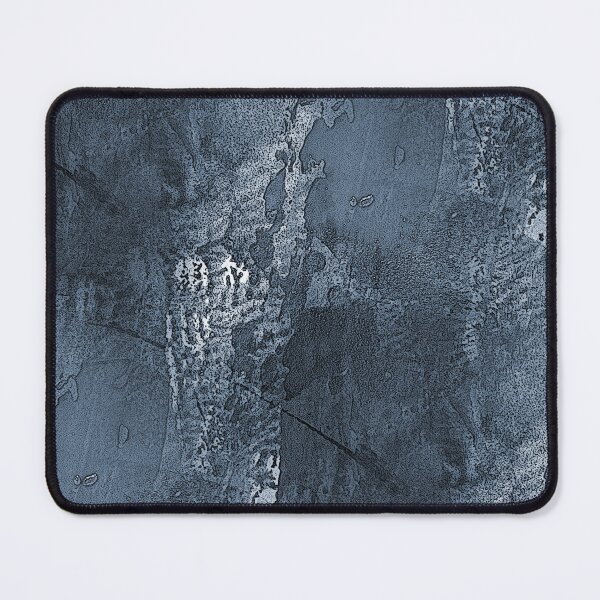 Item preview, Textured Gunge Abstract in Blue designed and sold by Artistestella.