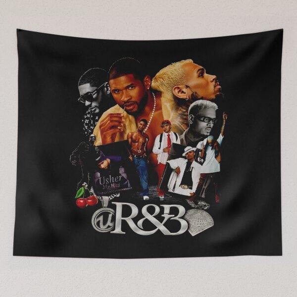 Item preview, Usher Raymond and Chris Brown Tour 2026, R&B Tour Chris Brown Usher Raymond designed and sold by MaiVNMiMi.
