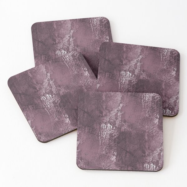 Item preview, Textured Gunge Abstract in Maroon designed and sold by Artistestella.