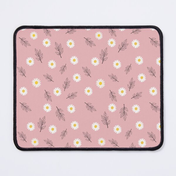 Item preview, Dusty Pink Daisy Floral Pattern Design designed and sold by PetiteEthos.