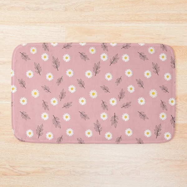 Item preview, Dusty Pink Daisy Floral Pattern Design designed and sold by PetiteEthos.