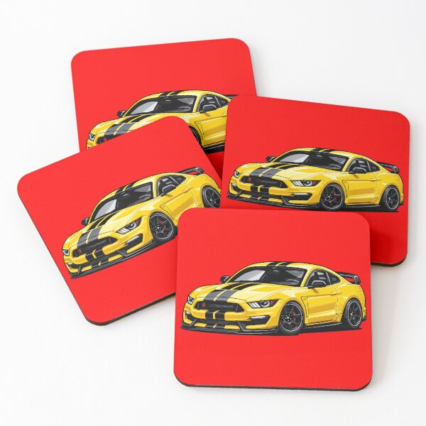 Item preview, Mustang GT350R Triple Yellow designed and sold by VenZolic.