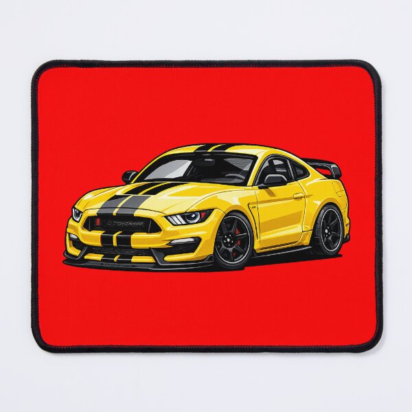 Item preview, Mustang GT350R Triple Yellow designed and sold by VenZolic.