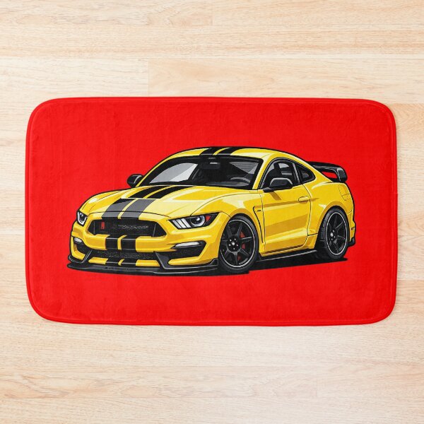 Item preview, Mustang GT350R Triple Yellow designed and sold by VenZolic.