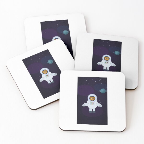 Item preview, Space Doggo Astronaut Dog Phone Case — Funny Dog Lover Gift Galaxy Pet designed and sold by InkWanderStudio.