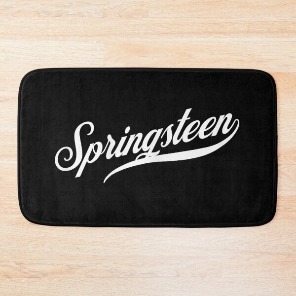 Item preview, Springsteen Vintage Inspired Retro Script Typography Classic Rock Music Fan Art designed and sold by AllanKexiono.