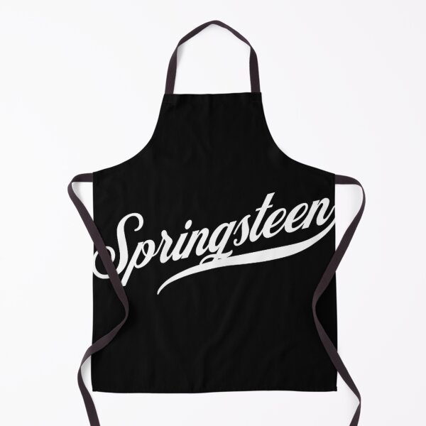 Item preview, Springsteen Vintage Inspired Retro Script Typography Classic Rock Music Fan Art designed and sold by AllanKexiono.
