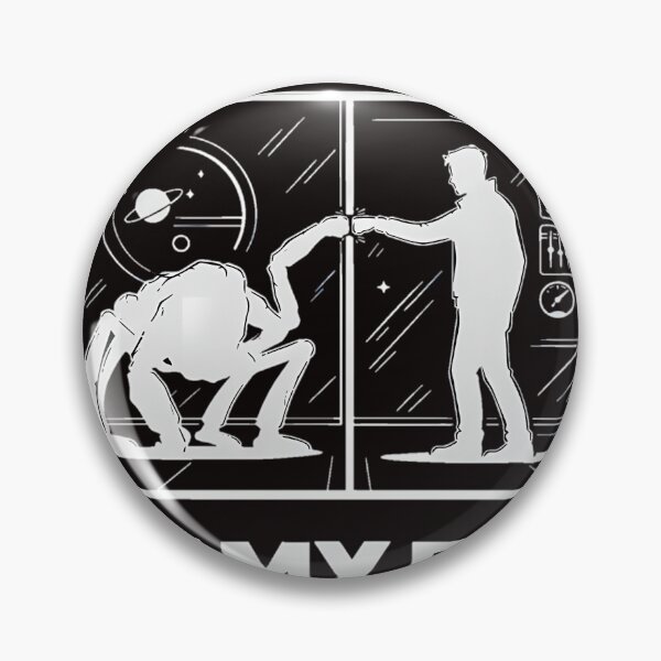 Item preview, Minimalist Abstract Space Design Inspired By Project Hail-Mary designed and sold by Hybrid-Mind.