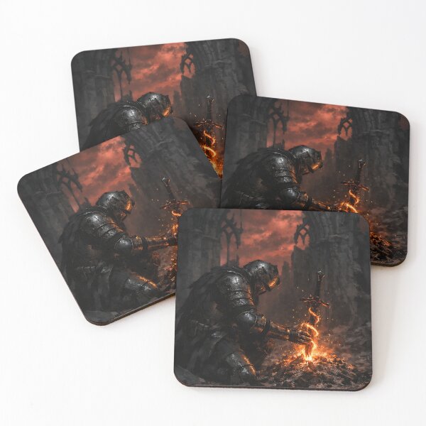 Item preview, Bonfire's Grace - Soulslike Aesthetic designed and sold by bapupa.