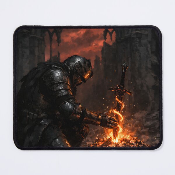 Item preview, Bonfire's Grace - Soulslike Aesthetic designed and sold by bapupa.