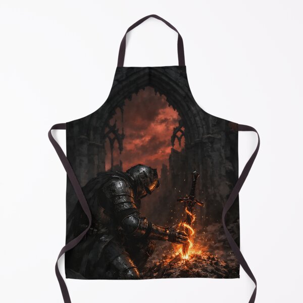 Item preview, Bonfire's Grace - Soulslike Aesthetic designed and sold by bapupa.