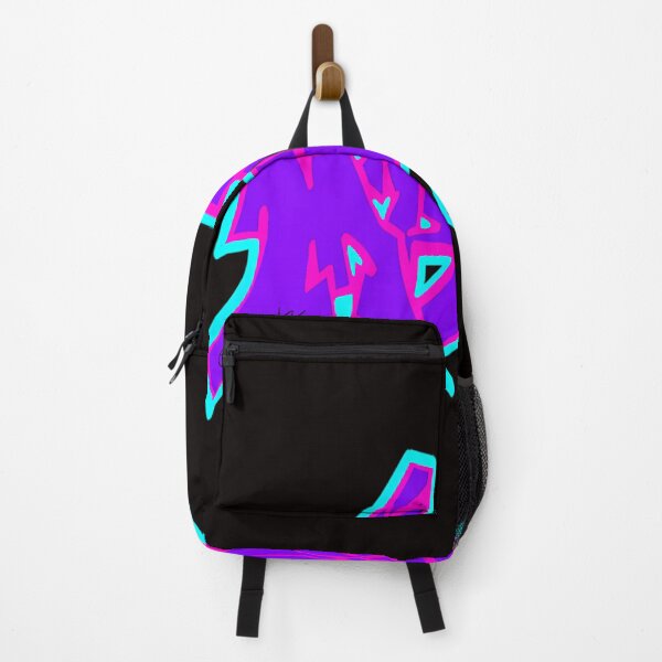 Item preview, Misfit Purple-Pink Graffiti With Neon Effect designed and sold by Hybrid-Mind.