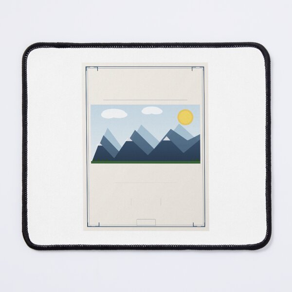 Item preview, Asheville North Carolina Mountain Coordinate Wall Art Print designed and sold by InkWanderStudio.