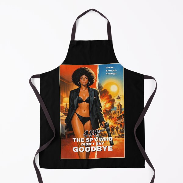 Item preview, Afro Spy Woman The Spy Who Didnt Say Goodbye - Action Movie designed and sold by FilMate.