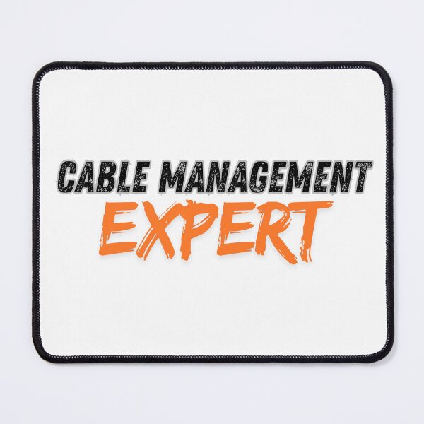 Item preview, Cable Management Expert designed and sold by Brownpants.