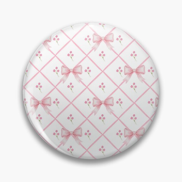 Item preview, pink ribbon pattern designed and sold by Moonland21.