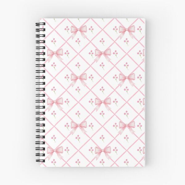 Item preview, pink ribbon pattern designed and sold by Moonland21.