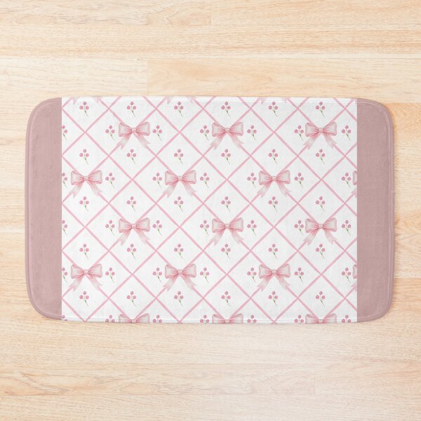 Item preview, pink ribbon pattern designed and sold by Moonland21.