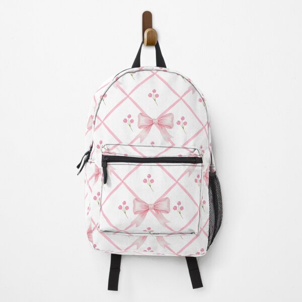 Item preview, pink ribbon pattern designed and sold by Moonland21.