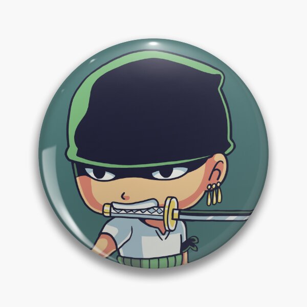 Item preview, Zoro On The Cruise Straw Hat Nakamas designed and sold by Geekydog.