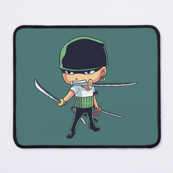 Item preview, Zoro On The Cruise Straw Hat Nakamas designed and sold by Geekydog.
