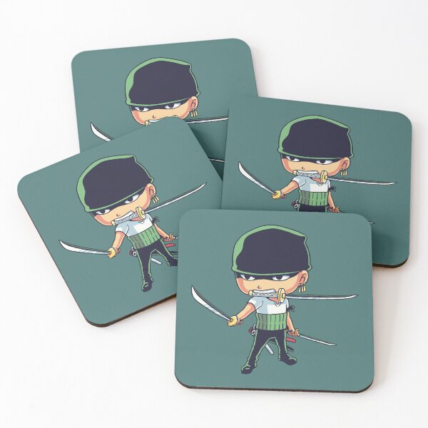 Item preview, Zoro On The Cruise Straw Hat Nakamas designed and sold by Geekydog.