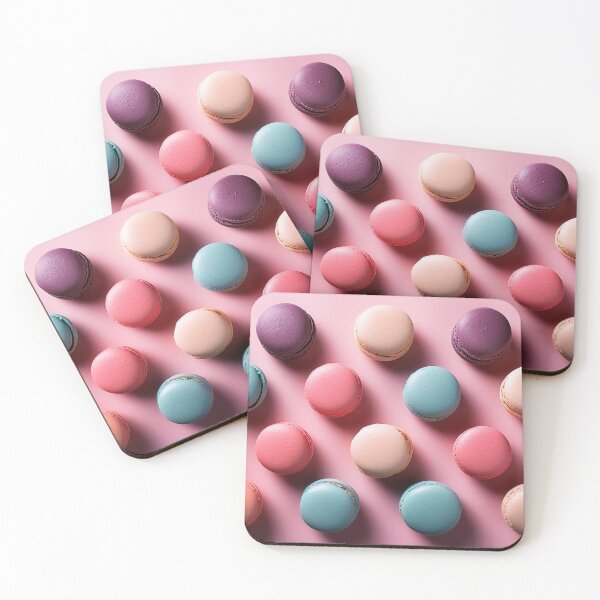 Item preview, Copy of Colorful macaroons pattern designed and sold by AnnaHolyph.