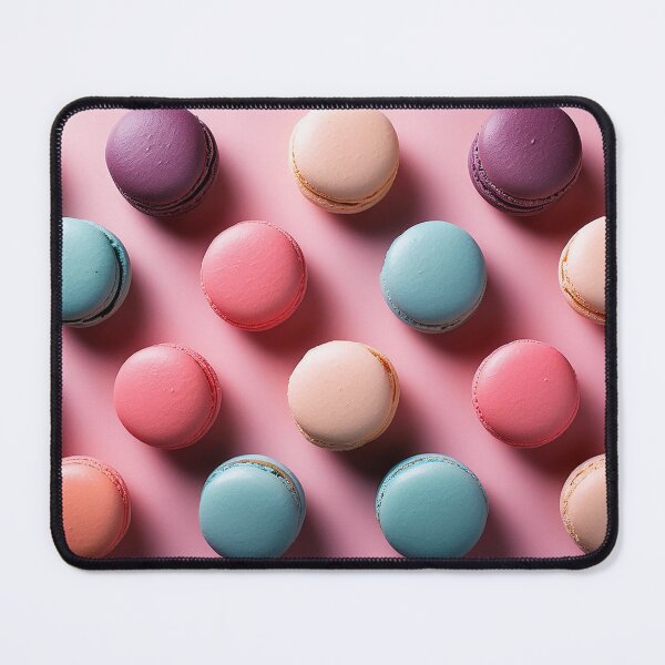 Item preview, Copy of Colorful macaroons pattern designed and sold by AnnaHolyph.