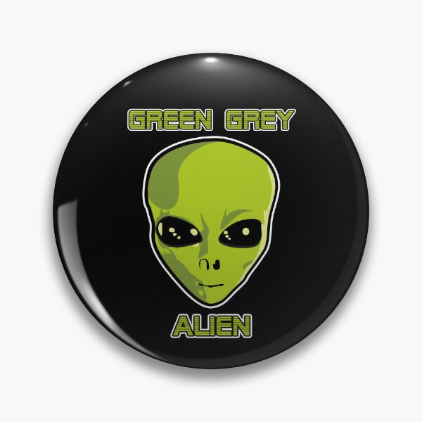 Item preview, Green Grey Alien designed and sold by MagicEyesOnly.