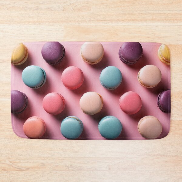 Item preview, Copy of Colorful macaroons pattern designed and sold by AnnaHolyph.