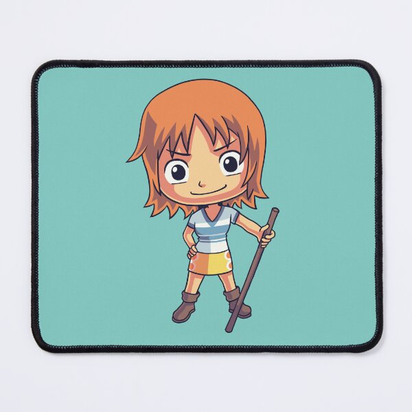 Item preview, Nami On The Cruise Straw Hat Nakamas designed and sold by Geekydog.