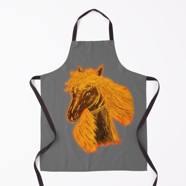 Item preview, Majestic Fiery Horse Spirit designed and sold by Art-YT.