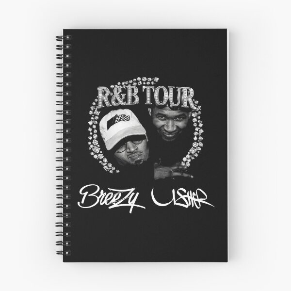 Item preview, Usher Raymond and Chris Brown Tour 2026, R&B Tour Chris Brown Usher Raymond designed and sold by MaiVNMiMi.