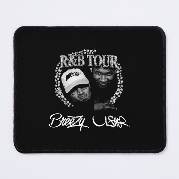 Item preview, Usher Raymond and Chris Brown Tour 2026, R&B Tour Chris Brown Usher Raymond designed and sold by MaiVNMiMi.