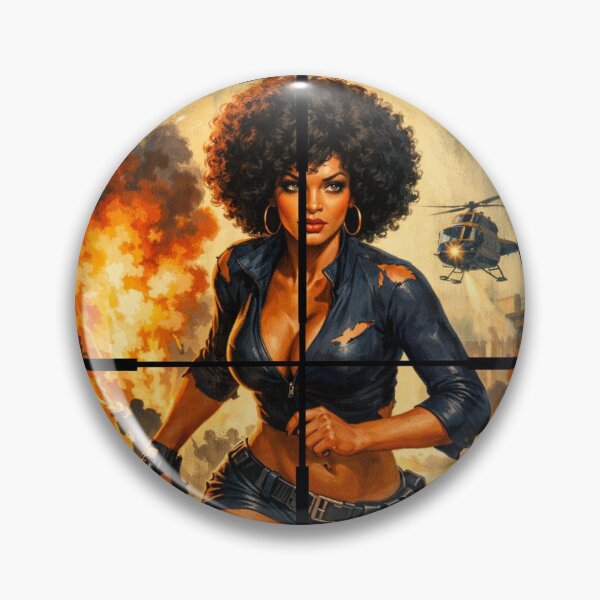 Item preview, Afro Spy Woman A View That Failed To Kill - Vintage Action Movie designed and sold by FilMate.