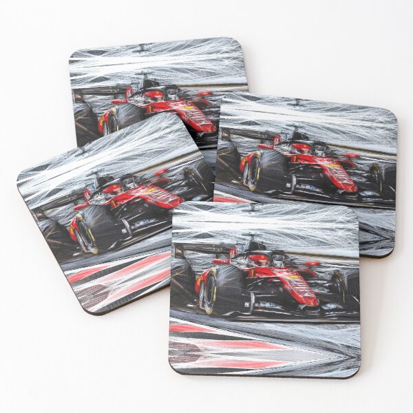 Item preview, Red Race Car Art designed and sold by WorldEngine.