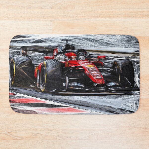 Item preview, Red Race Car Art designed and sold by WorldEngine.