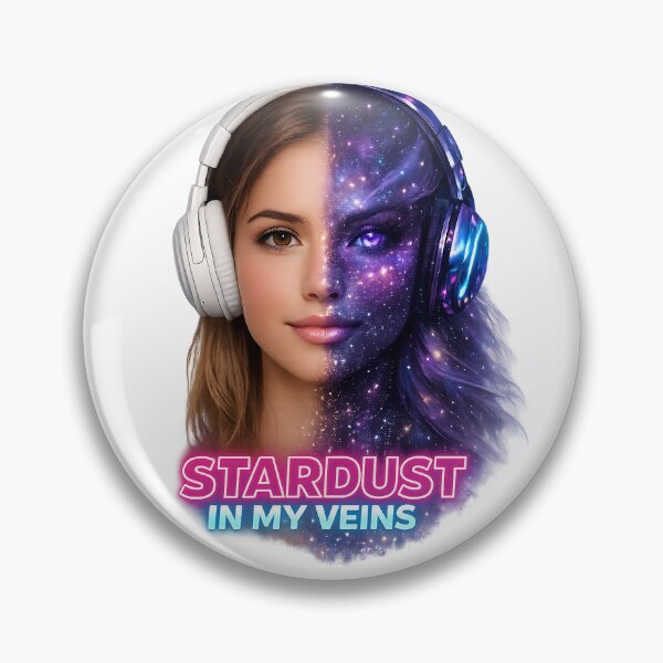 Item preview, STARDUST IN MY VEINS designed and sold by  ZenRave Designs.