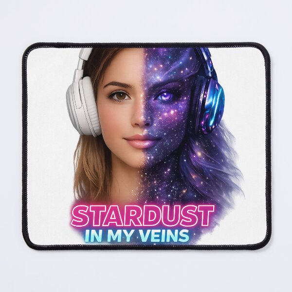 Item preview, STARDUST IN MY VEINS designed and sold by ZenRave Designs.