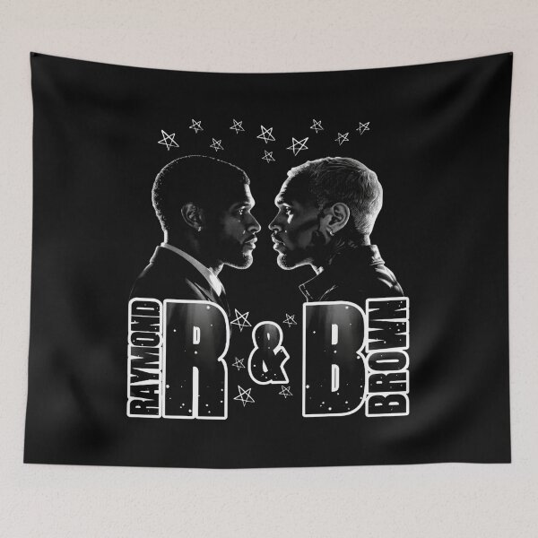 Item preview, Usher Raymond and Chris Brown Tour 2026, R&B Tour Chris Brown Usher Raymond designed and sold by MaiVNMiMi.
