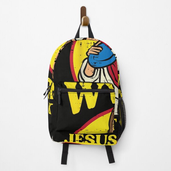 Item preview, WWJT What Would Jesus Throw Funny Disc Golf Sports Religion Humor designed and sold by BritCharley.