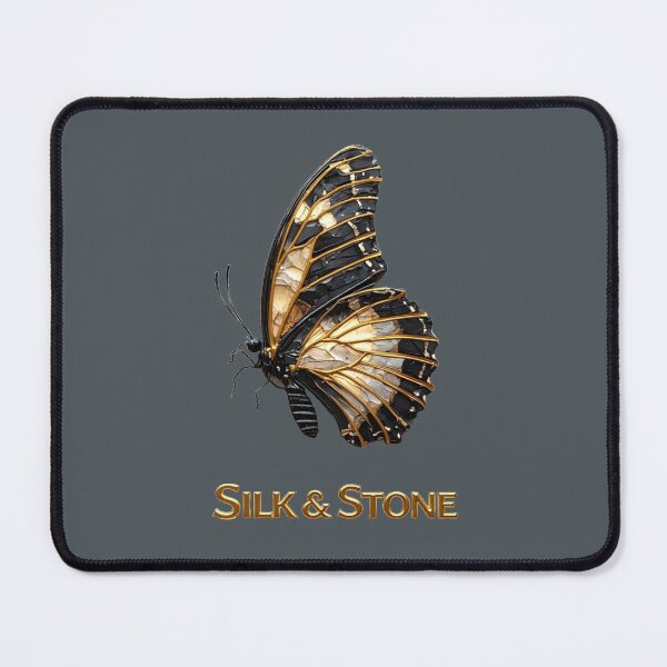 Item preview, Silk & Stone - Pure Rebel Monarch Obsidian Butterfly_ Edition_01 designed and sold by Shift-Bloom.