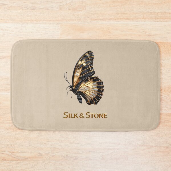 Item preview, Silk & Stone - Pure Rebel Monarch Obsidian Butterfly_ Edition_01 designed and sold by Shift-Bloom.