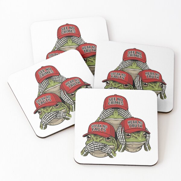 Item preview, See-No-Crimes-Hear-No-Truth-Speak-No-Facts designed and sold by w66aboo.