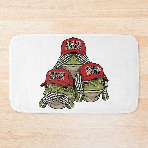 Item preview, See-No-Crimes-Hear-No-Truth-Speak-No-Facts designed and sold by w66aboo.